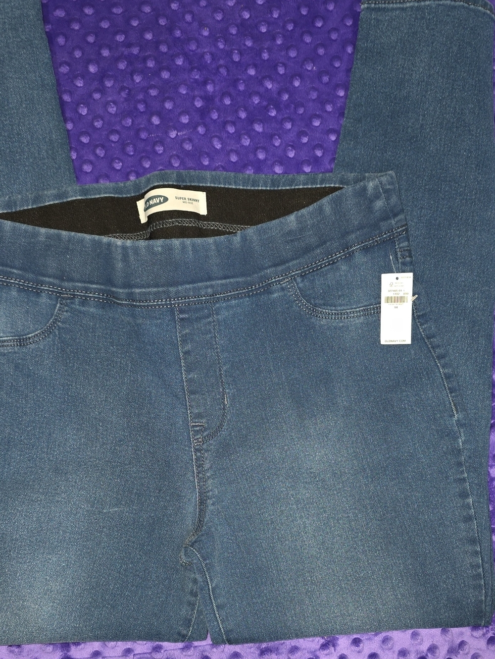 OLD NAVY Mid Wash Blue Women’s Jeggings